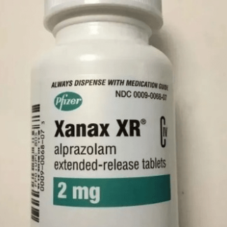 Pfizer Alprazolam-1